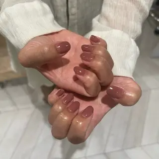 ネイル ハイトーン/レイヤー KYOKA🩶のヘアスタイル