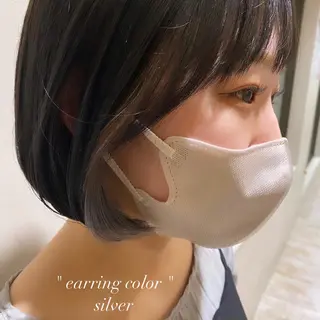 ショート ブリーチ特化 島崎　凌のヘアスタイル