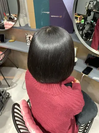 ロング 半個室サロンyoures hair 髪質改善トリートメント東新宿店所属・榊原竜弥 髪質改善/美髪作りのヘアスタイル