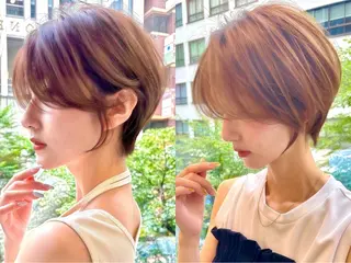 ショート 髪質改善/レイヤー 🌻秋月　日向🌻のヘアスタイル
