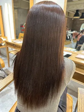 ロング カット/艶カラー/ 髪質改善　takaのヘアスタイル