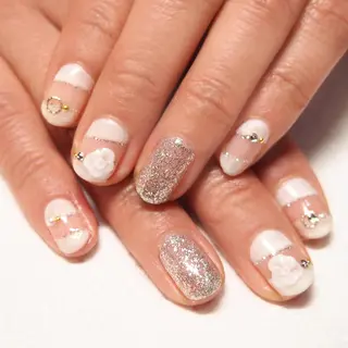 ネイル 山田 麻衣のネイルデザイン