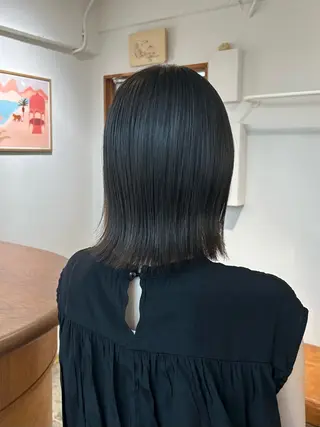 ミディアム ENIEN MAKE'S 立川所属・綾/ベージュカラー /パーマ🩰のヘアスタイル