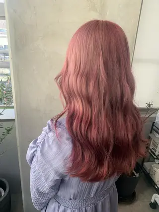 ロング カラー 立川/シールエクステ /みづきのヘアスタイル
