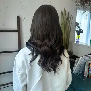 ロング カラー 🍒サクラ🍒 /透明感カラー/艶髪のヘアスタイル