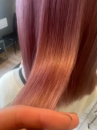 ミディアム カラー 原田 英希のヘアスタイル