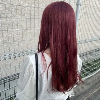 ロング 由比藤理子 ブリーチカラー🌈のヘアスタイル