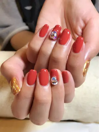 ネイル パラジェル lira nailのネイルデザイン