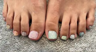 ネイル Michell Pr ivateSalonのネイルデザイン
