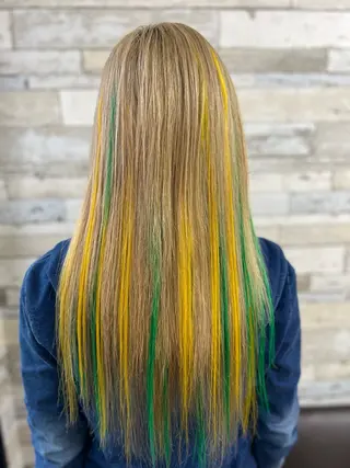 ロング B-W ⭐️REIKOのヘアスタイル