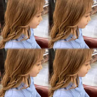 カラー 【艶髪】💐韓国風× 透明感💐深江裕稀のヘアスタイル