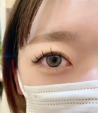 マツエク・マツパ シルエット博多マルイ所属・komori .のマツエク・マツパデザイン