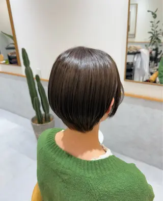 ショート カラー NAGASHIMA RINAのヘアスタイル