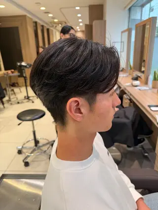 パーマ メンズ 波巻き･カルマ パーマ特化/aoiのヘアスタイル