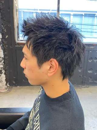 ショート メンズ ［似合わせヘア］ ✂︎OGURO✂︎のヘアスタイル