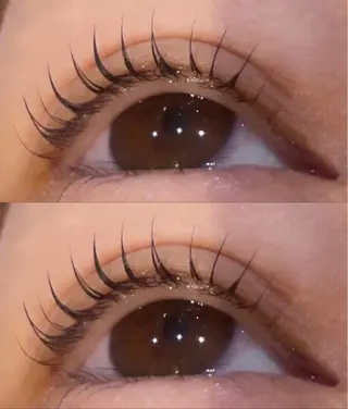 マツエク・マツパ 竹谷 穂果のマツエク・マツパデザイン