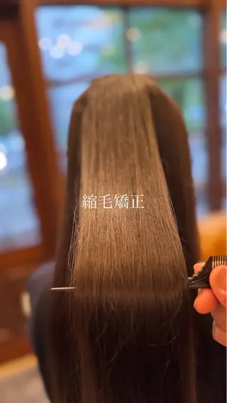 ロング オノ ソウイチロウ/ ブリーチ/パーマのヘアスタイル