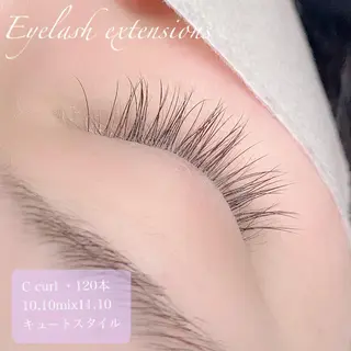 マツエク・マツパ Pixie Bob 🐈‍⬛　位田のマツエク・マツパデザイン