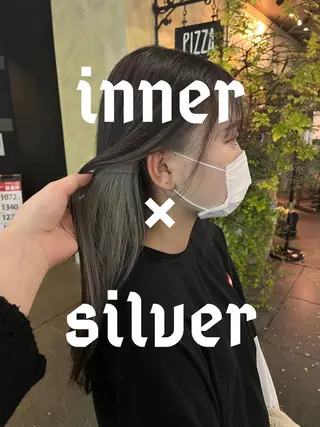 ロング カラー 🥇メンズパーマ /縮毛矯正/木村神心のヘアスタイル