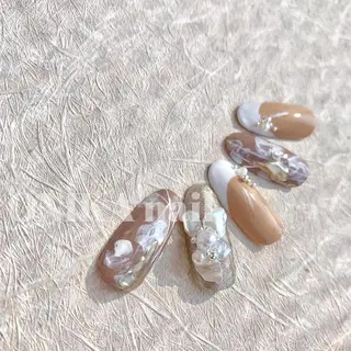 ネイル ONIKA Nail 青山通り店所属・ONIKA Nail 表参道A4徒歩2分のネイルデザイン