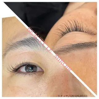 マツエク・マツパ ビューティー ミロワールのエステ・リラクイメージ