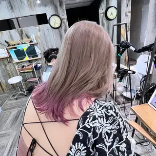 ロング カラー Pe Pe所属・🌕PePe 菅 タイシ🌕のヘアスタイル