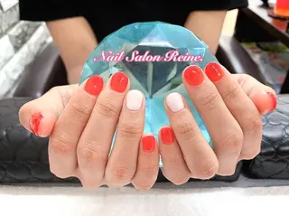 ネイル Nailsalon Reine所属・玉栄 伶奈のネイルデザイン