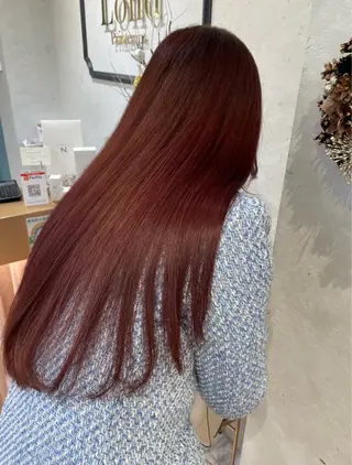 ロング 髪質改善/縮毛矯正/ 韓国ヘア/矢野のヘアスタイル