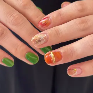 ネイル yurina ☆のネイルデザイン