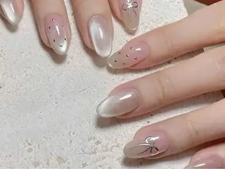 ショート Miu Miu Nail Studio所属・yu naのネイルデザイン