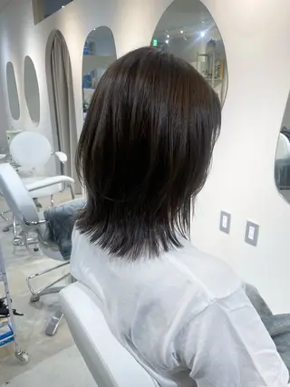 ミディアム SANC(サンク)所属・ショート/ボブ/ yamamotoのヘアスタイル