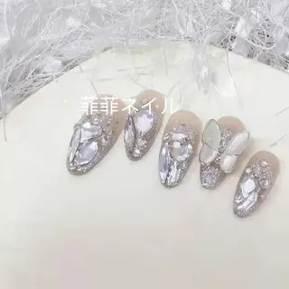 ネイル 菲菲ネイルサロン所属・FF フィフィネイルサロンのネイルデザイン