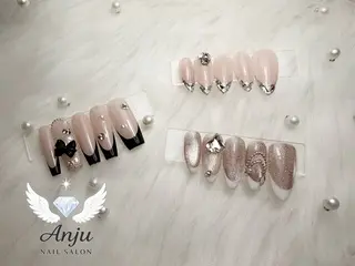 ネイル Anju NAILSALON所属・Anju HARUNAのネイルデザイン