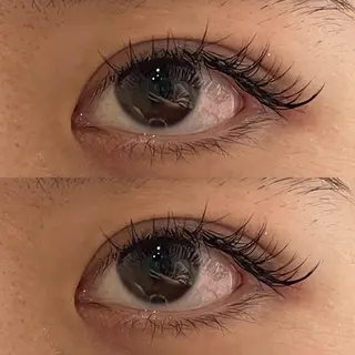 マツエク・マツパ 桑田 新菜のヘアスタイル