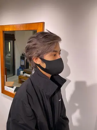 ショート カラー メンズ ✨艶カラー✨ 祥一朗　WAWAのヘアスタイル