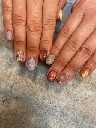 ネイル LINON所属・【LINON】 airiのネイルデザイン