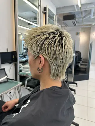 ショート メンズ 高橋 沙央のヘアスタイル