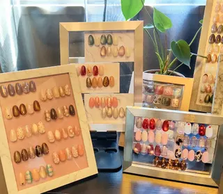 ネイル Éva nail salon所属・Éva nail MARIのネイルデザイン