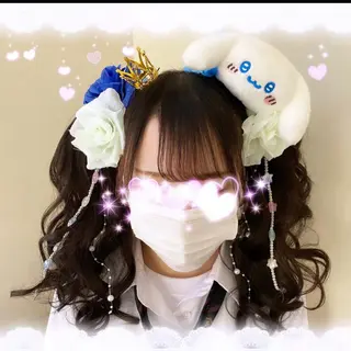 ヘアアレンジ すみす🎀ヘアメ/ 艶カラー/エクステのヘアスタイル