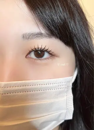 マツエク・マツパ kanan .のマツエク・マツパデザイン