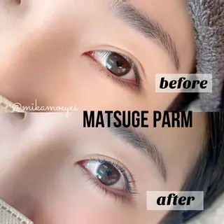 マツエク・マツパ olu 美甘 カレンのマツエク・マツパデザイン