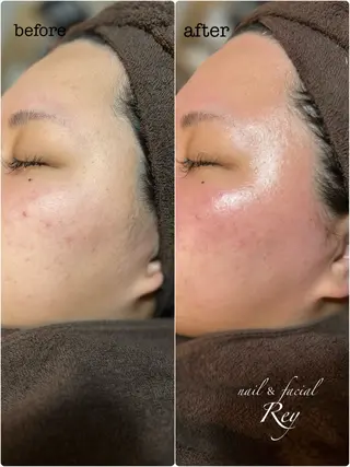 R eyのネイルデザイン