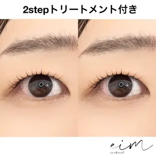 マツエク・マツパ eim Mihoのマツエク・マツパデザイン