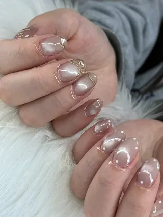 ネイル JR西大路駅徒歩1分 JBネイルのネイルデザイン