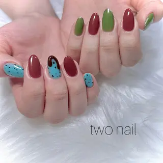 ネイル two nailのネイルデザイン
