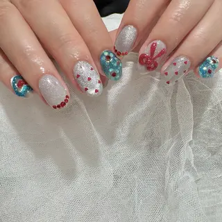 ネイル 新井 ひなののネイルデザイン