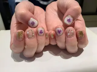 ネイル l my me mine所属・Imyme mine Rioのネイルデザイン