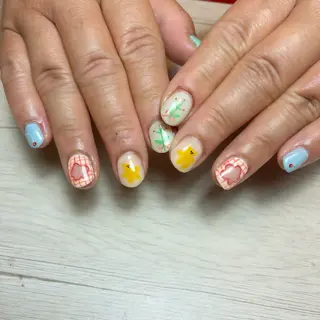 ネイル nail_salon Tulipのネイルデザイン