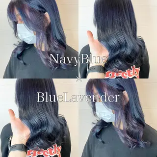 カラー 水戸/ブリーチカラー ♠️♠️會澤遼真のヘアスタイル