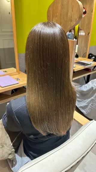 ロング カラー 【echelle】 あむのヘアスタイル